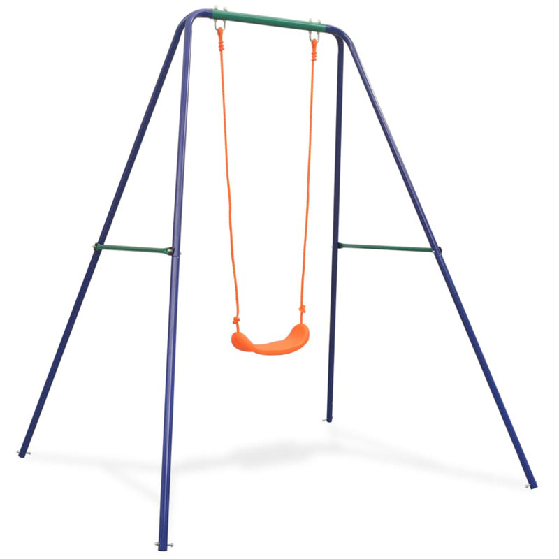 VidaXL Single Swing Set & Reviews Wayfair